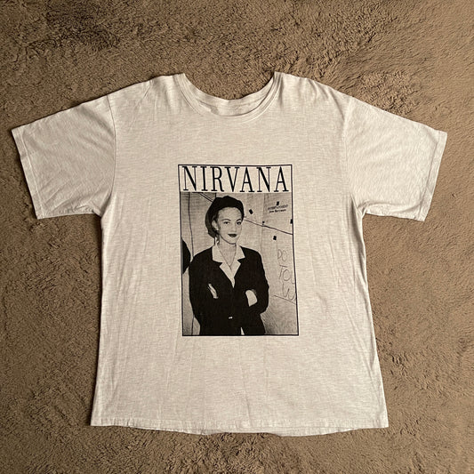 NIRVANA x Drew Barrymore Tee (XL)