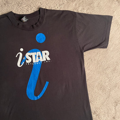 I-Star Internet INC. Graphic Vintage Tee (XL)