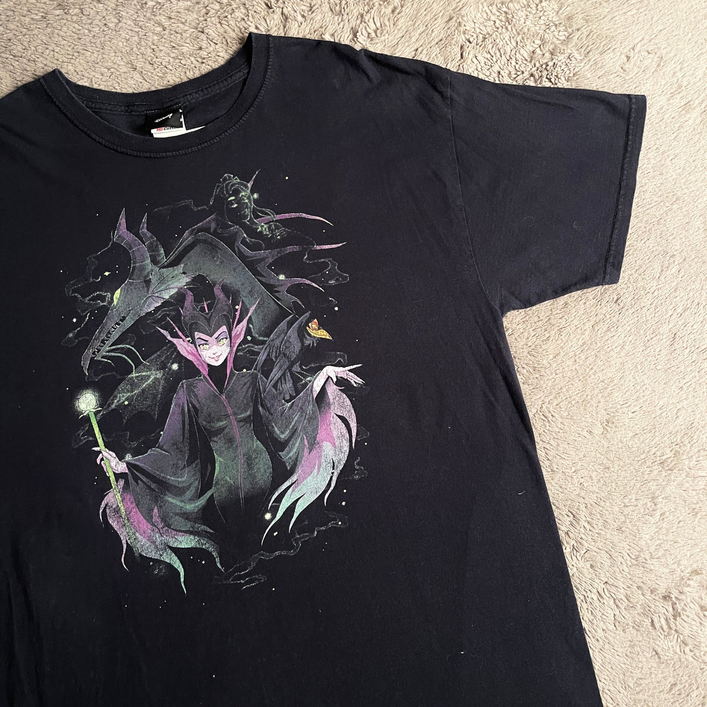 Disney Maleficent Cartoon Tee (L)