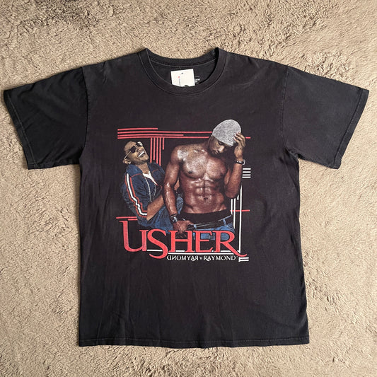 Usher w/ Trey Songz & Miguel OMG Tour Tee (M/L)