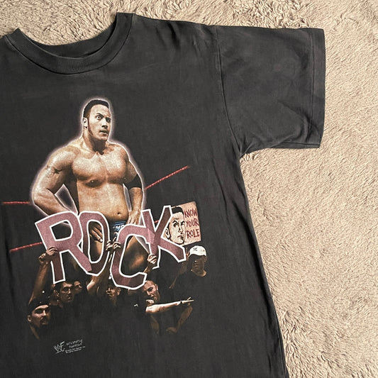 1999 Vintage WWF The Rock Tee (M-L)