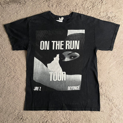 Beyonce x Jay-Z On The Run Tour Tee (M)
