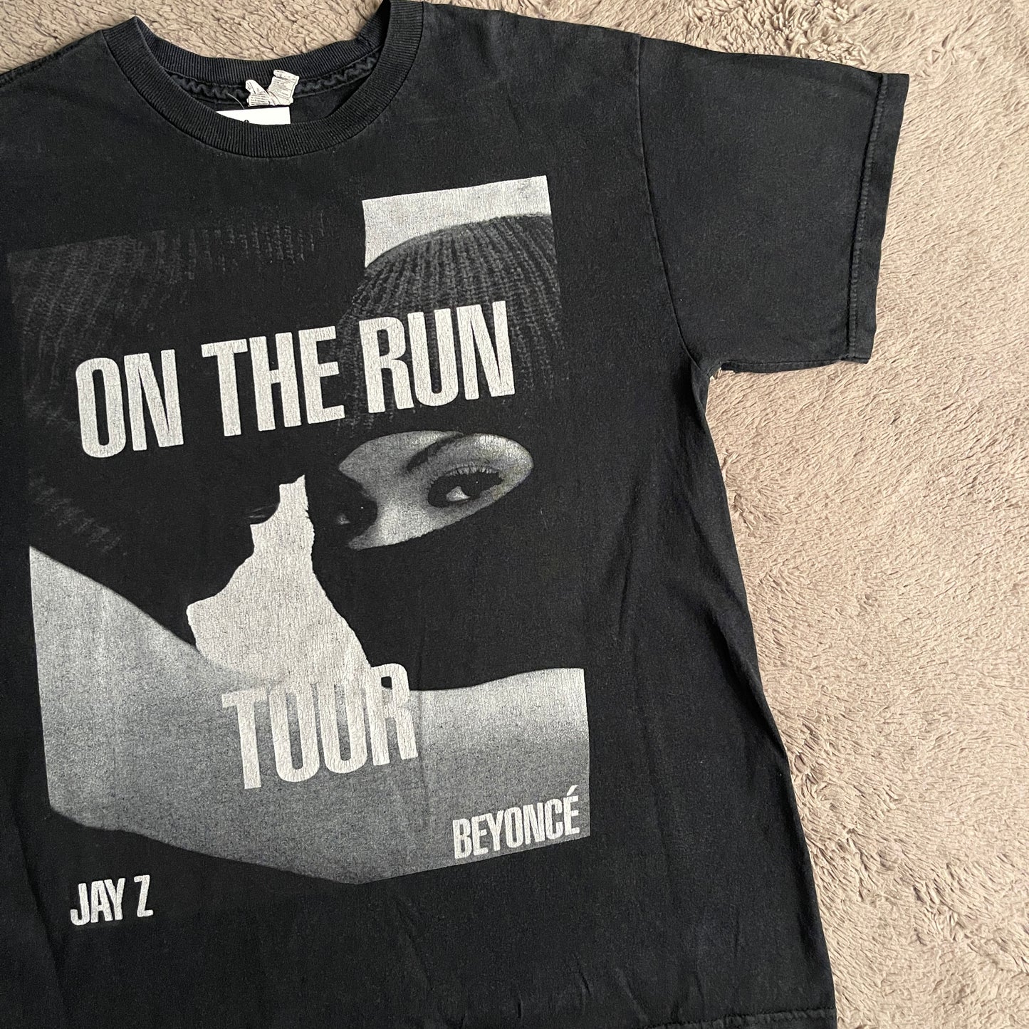 Beyonce x Jay-Z On The Run Tour Tee (M)