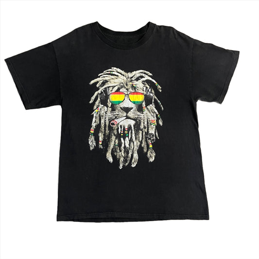 All Style Rasta Lion Tee (L)