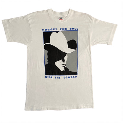 1991 Marlboro Man "Forget the Bull, Ride the Cowboy" Tee (L)