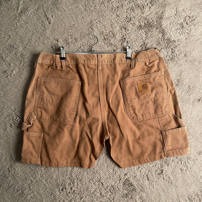 Carhartt Brown Cargo Shorts (W36/L17)