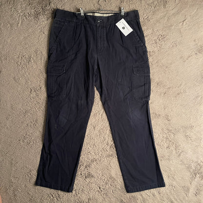 Navy Blue Cargo Pants (W38/L40)