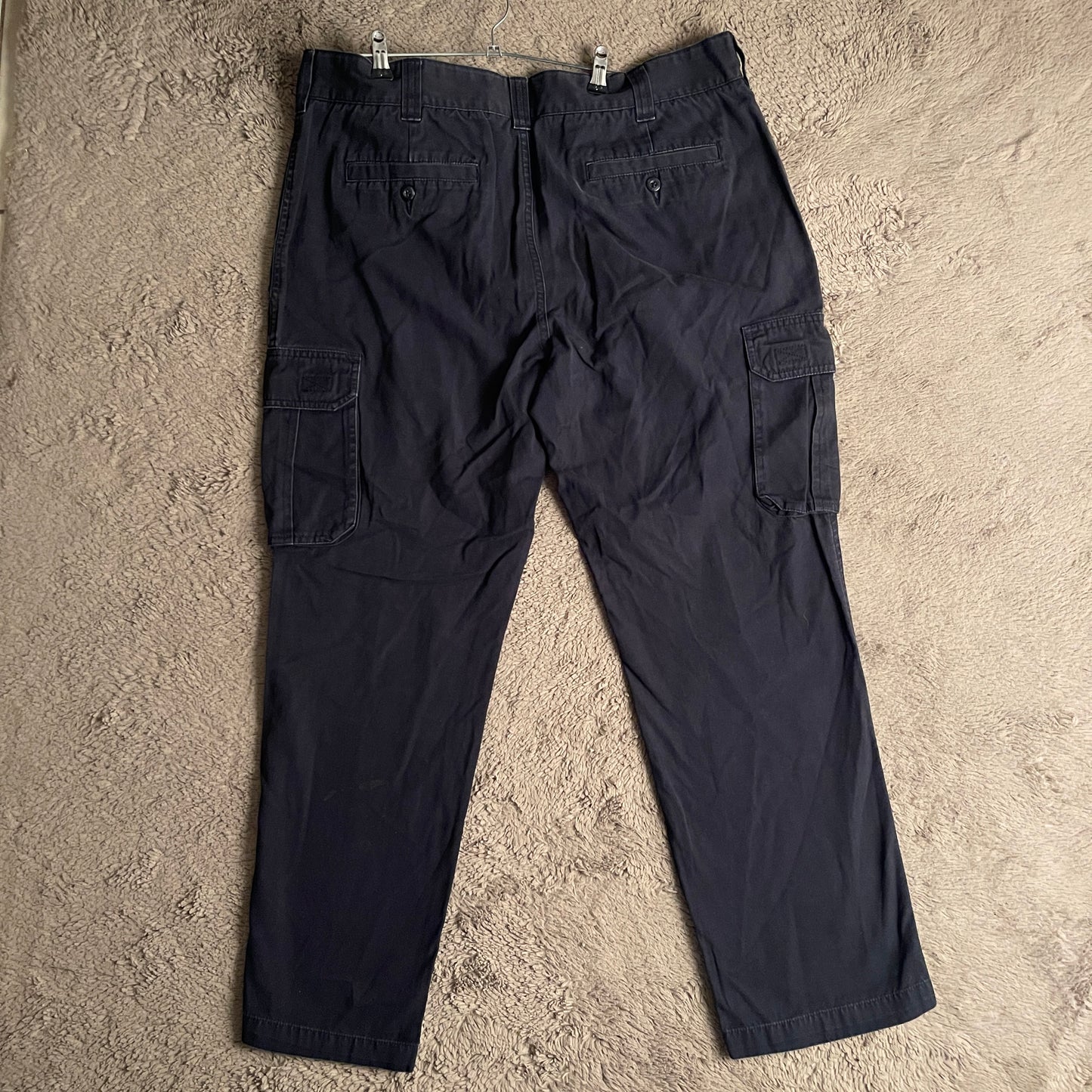 Navy Blue Cargo Pants (W38/L40)