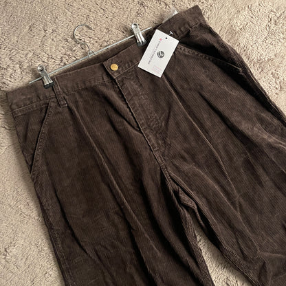Carhartt Chocolate Brown Corduroy Pants (W36/L41)