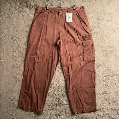 Scandia Woods Dirty Brown-Orange Cargo Pants (W34/L38)