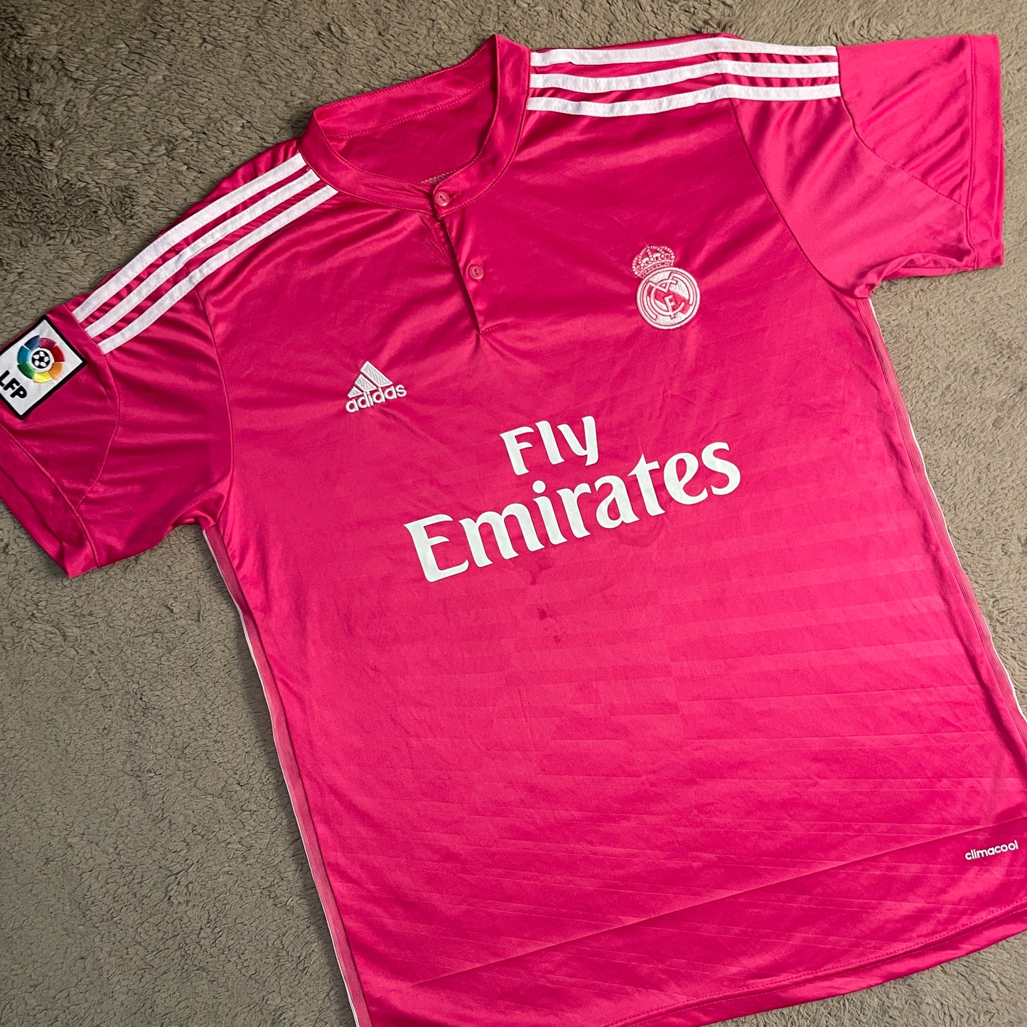 2014 Adidas Real Madrid Away Football Jersey Shirt (L)