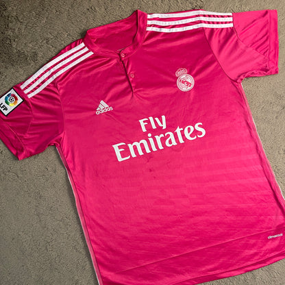 2014 Adidas Real Madrid Away Football Jersey Shirt (L)
