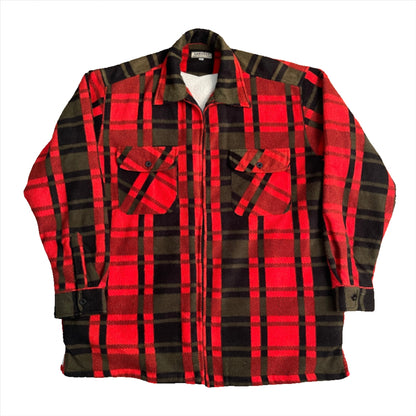 Harvest Checkered Flannel Jacket (2XL)