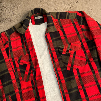 Harvest Checkered Flannel Jacket (2XL)