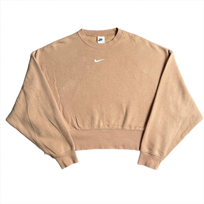 Nike Center Swoosh Boxy fit Crewneck (L)