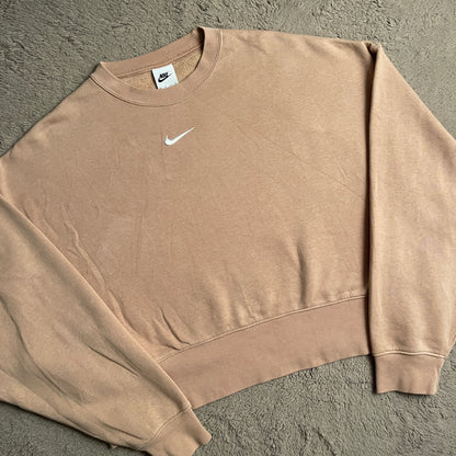 Nike Center Swoosh Boxy fit Crewneck (L)