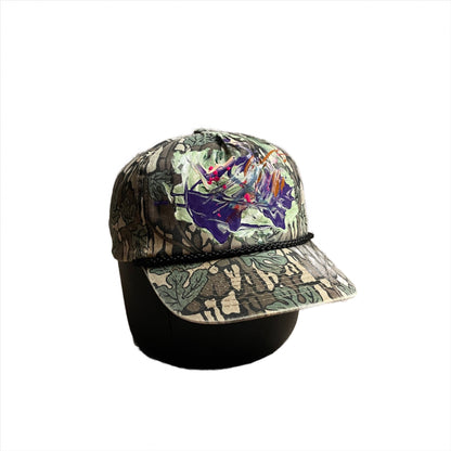 Camouflage Snapback Hat