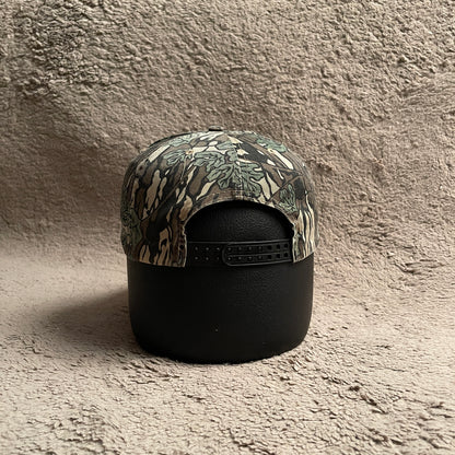 Camouflage Snapback Hat