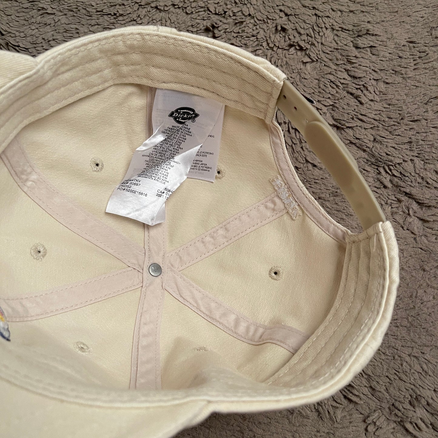 Dickies Beige Hardwick Cap