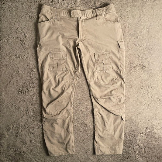 Sand Beige Cargo Pants with Velcro (W39xL40)