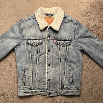 Levi's Sherpa-Denim Jacket (M)