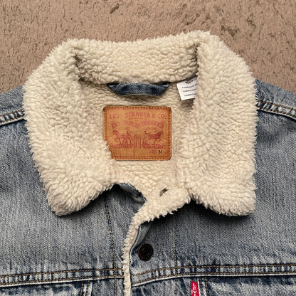 Levi's Sherpa-Denim Jacket (M)