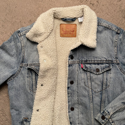 Levi's Sherpa-Denim Jacket (M)