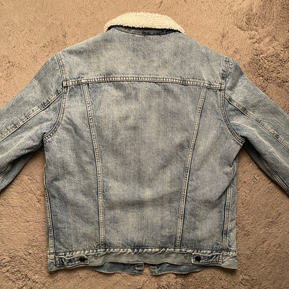 Levi's Sherpa-Denim Jacket (M)