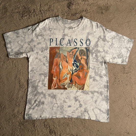 Picasso Art Graphic Tee (L)