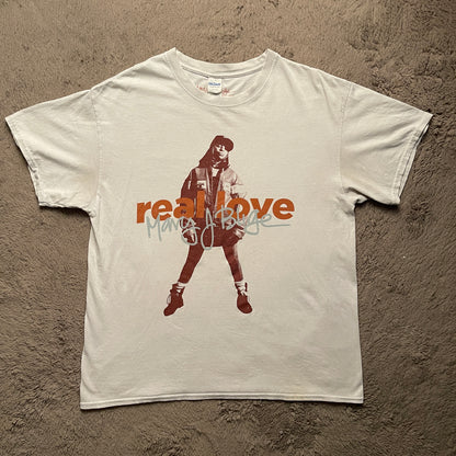 "Real Love" Mary J. Blige Tee (L)