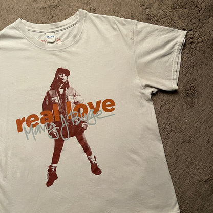 "Real Love" Mary J. Blige Tee (L)