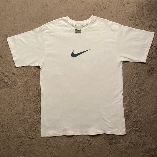 Nike Center Swoosh Logo Tee (L)
