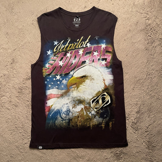 Jetpilot Riders Muscle Tee (L)