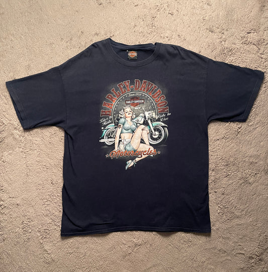 2008 Harley Davidson Graphic Tee (XL)