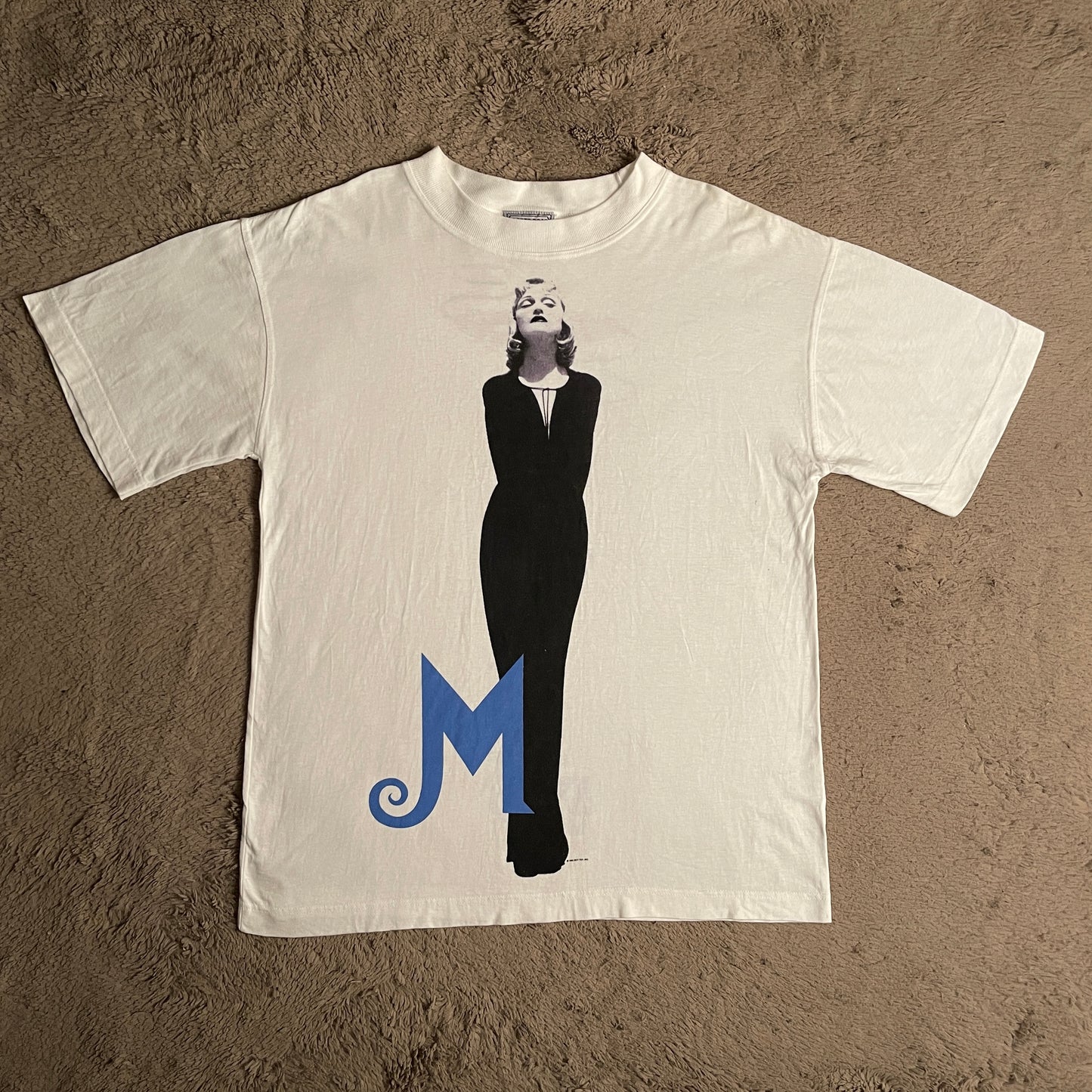 1993 Madonna The Girlie Show Vintage Tee (M)