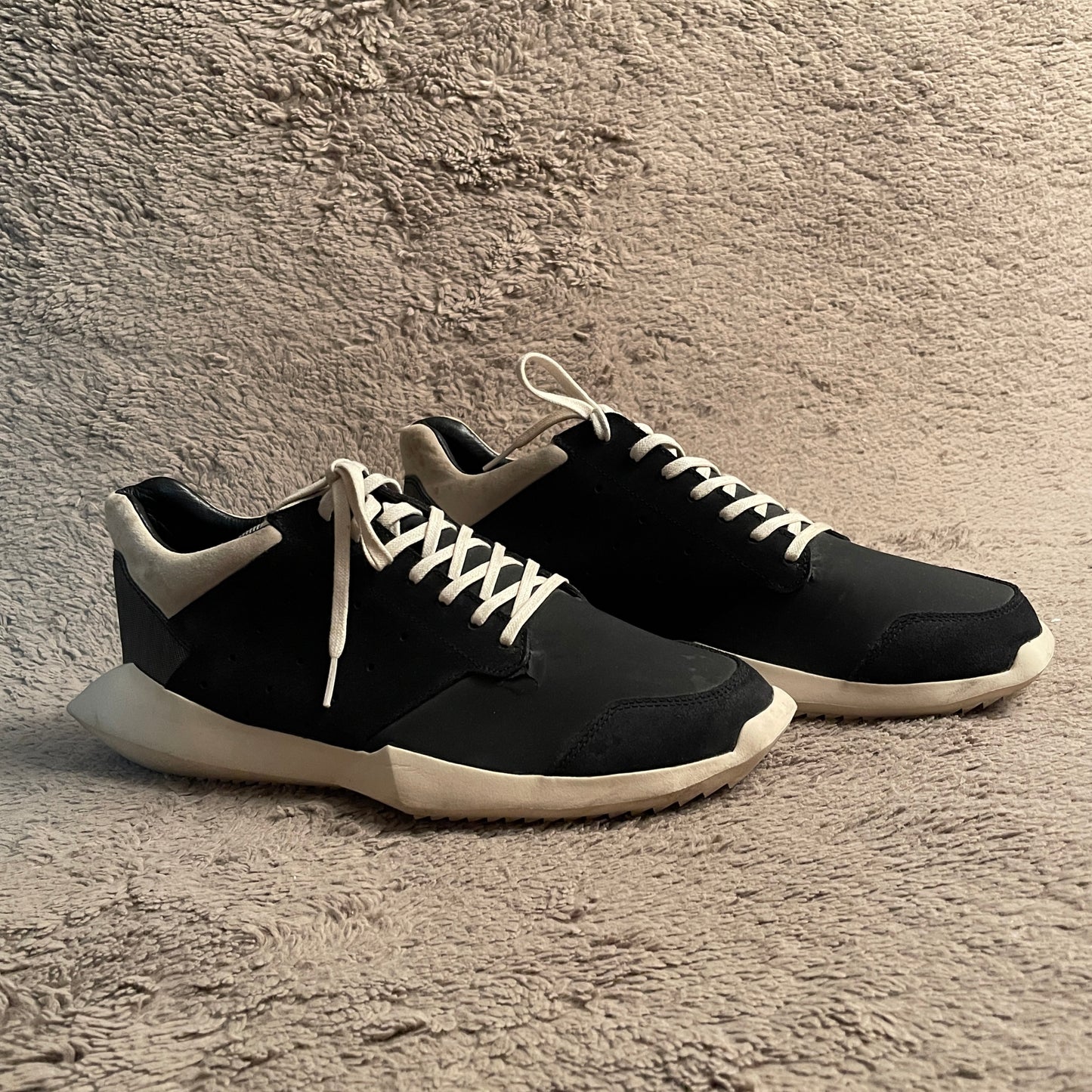 Adidas x Rick Owens Tech Runner Sneakers (US 11 / UK 10.5)