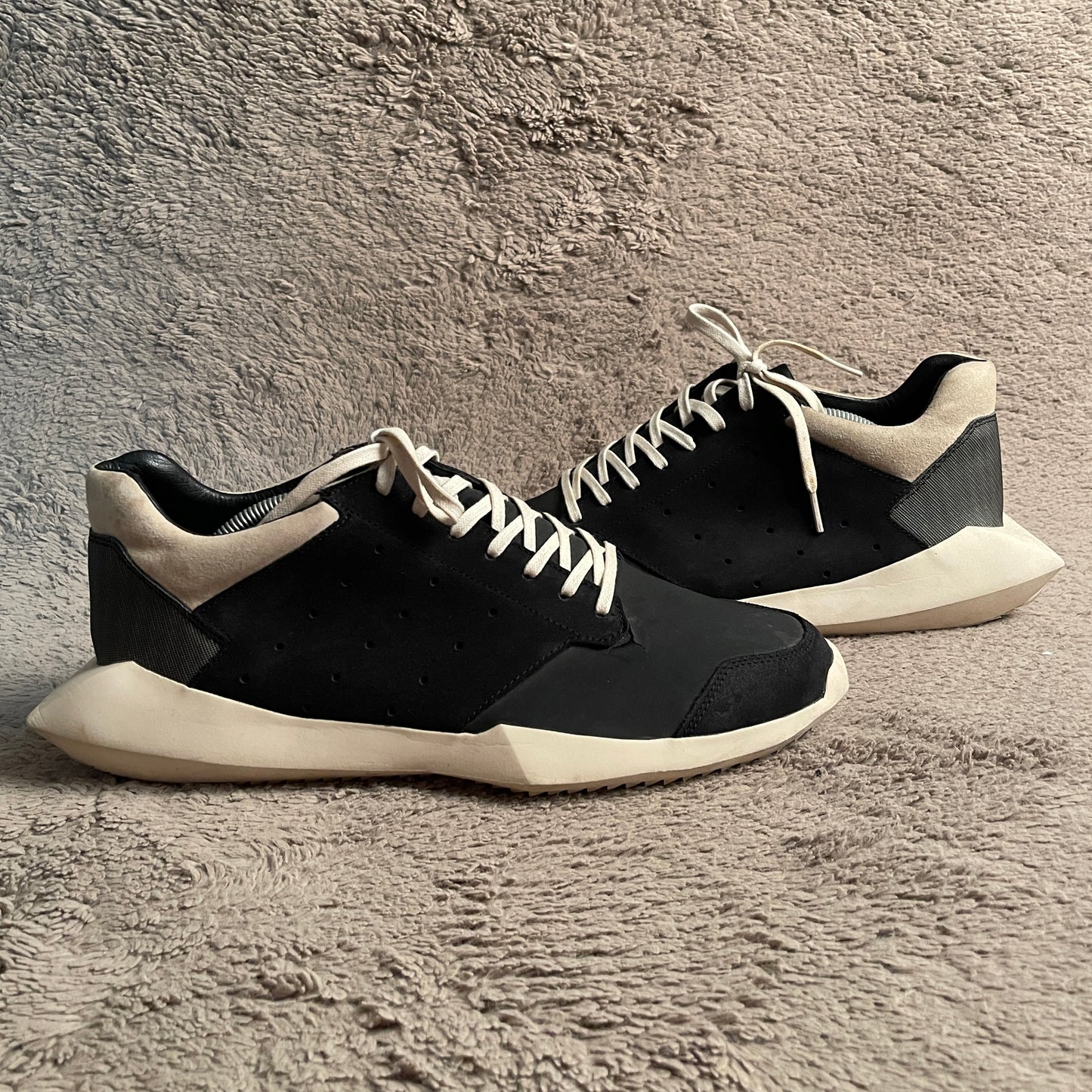 Adidas x Rick Owens Tech Runner Sneakers (US 11 / UK 10.5)