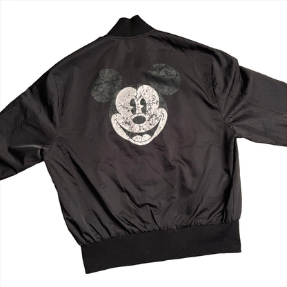 Vintage Disney Mickey Mouse Bomber Jacket (L)