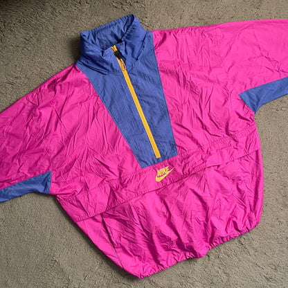 Nike Icon Clash Half-Zip Windbreaker Jacket (L)