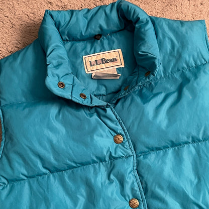 Vintage 80's Women's L.L. Bean Puffer Vest (S)