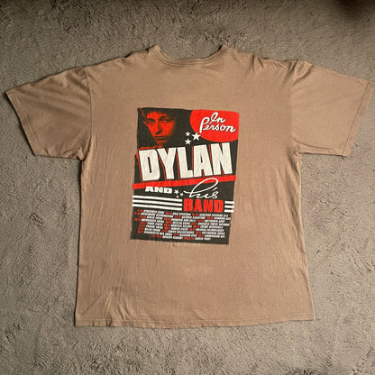 Vintage Bob Dylan Tour Tee (XL)