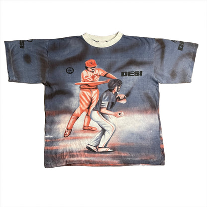 Desi Baseball AOP Tee