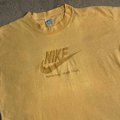 Vintage Nike Yellow Tee (L)