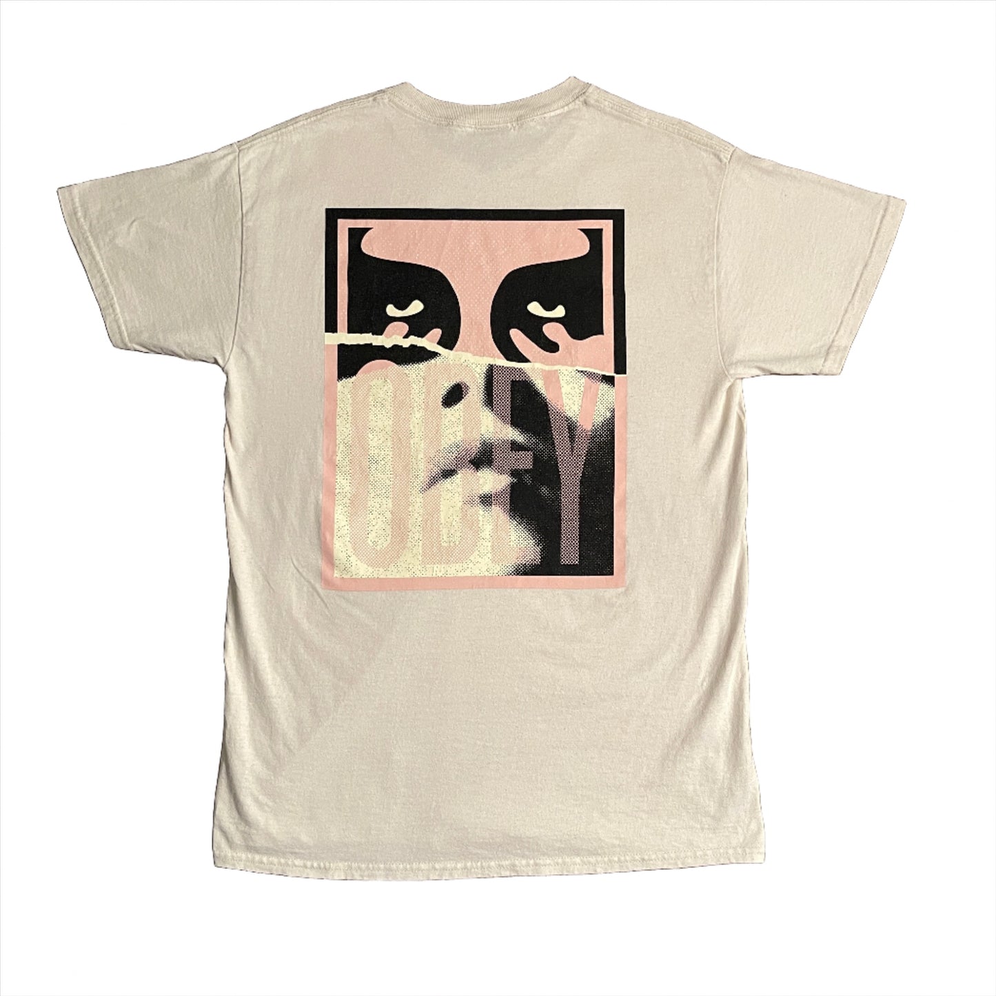 OBEY Noir Icon Tee (M)