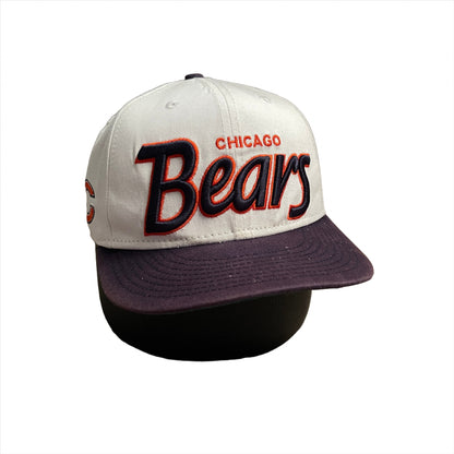 Vintage NFL Chicago Bears Snapback Hat