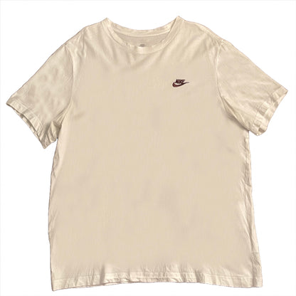 Nike Chocolate Brown Side Logo Tee (XL)