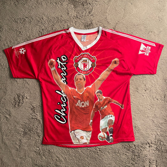 Manchester United #14 Chicharito Football Jersey (L)