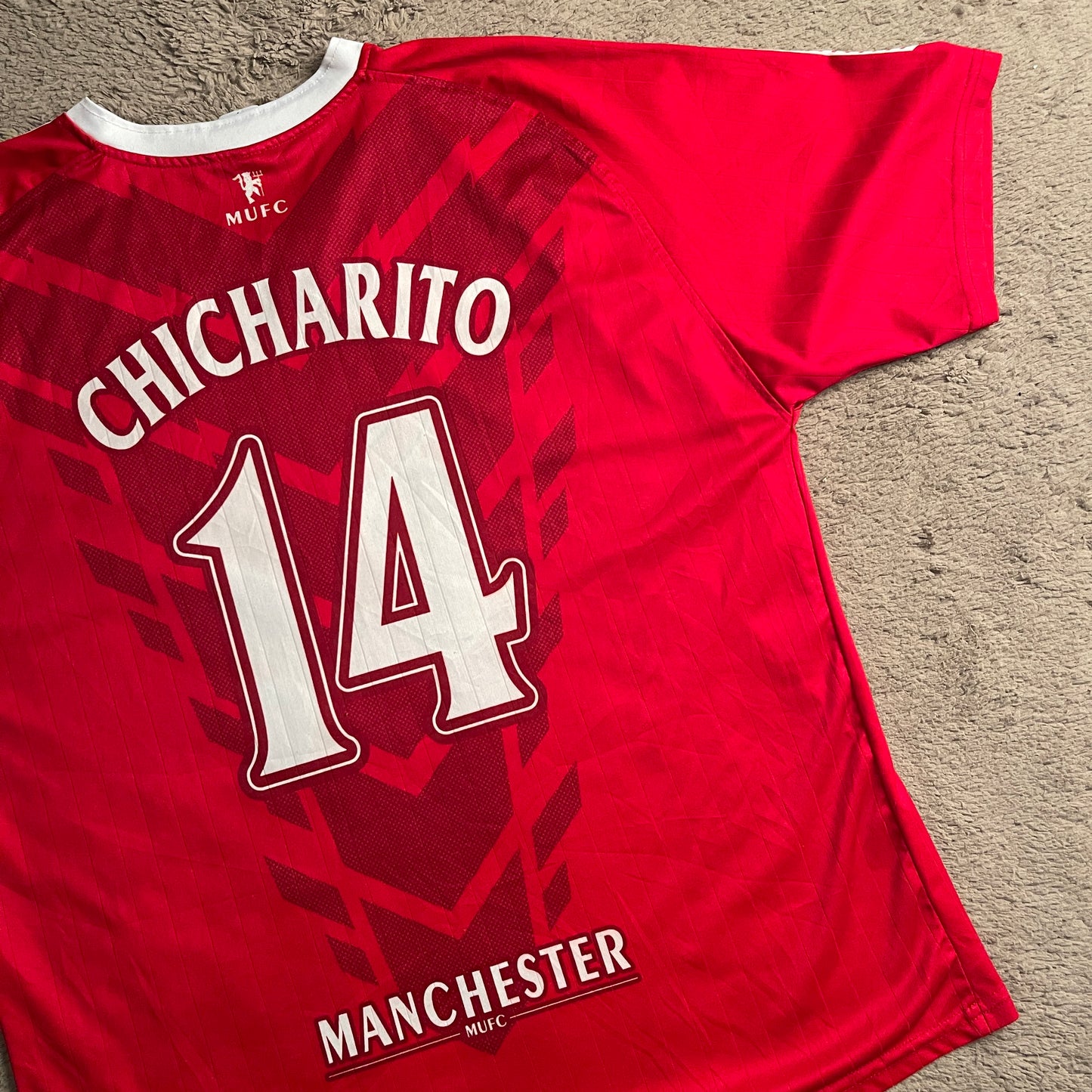 Manchester United #14 Chicharito Football Jersey (L)