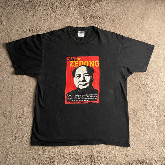Mao Zedong Graphic Tee (L)