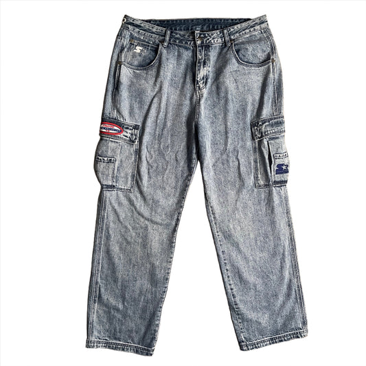 Starter Cargo Denim Pants (W38)